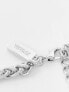 Reclaimed Vintage chain necklace in silver