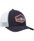 ფოტო #4 პროდუქტის Men's Navy, White Detroit Tigers Spring Training Burgess Trucker Snapback Hat