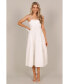 ფოტო #2 პროდუქტის Women's Alice Bow Back Midi Dress