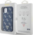 Guess Guess GUHCP15MPG4GPB iPhone 15 Plus / 14 Plus 6.7" niebieski/blue hardcase 4G Triangle Metal Logo