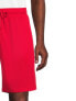 Athletic Works Basketball Short Men's XL Red Mid-Rise 9" Active Mesh Polyester