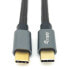 Фото #4 товара EQUIP 5G 4K USB-C To USB-C Cable 1 m