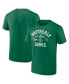 Фото #1 товара Men's Brotherly Shove Men's Kelly Green Philadelphia Eagles T-shirt
