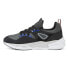 Фото #3 товара Puma Trc Blaze Ivy League Lace Up Mens Black, Blue, Grey Sneakers Casual Shoes