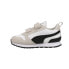 Фото #5 товара Puma R78 V Slip On Toddler Boys White Sneakers Casual Shoes 37361802