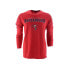 Фото #1 товара Men's Tampa Bay Buccaneers Pregame Super Rival Long-Sleeve T-Shirt