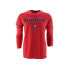 Men's Tampa Bay Buccaneers Pregame Super Rival Long-Sleeve T-Shirt