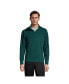 Фото #1 товара School Uniform Men's Lightweight Fleece Quarter Zip Pullover Jacket