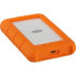 SEAGATE LaCie Rugged STFR4000800 Desktop-Festplatte 2,5 extern 4 TB Orange USB Typ C