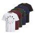 ფოტო #2 პროდუქტის JACK & JONES Warrior short sleeve T-shirt