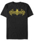 ფოტო #1 პროდუქტის DC Men's Batman Icons Filled Bat Logo Short Sleeve T-Shirt