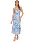 ფოტო #1 პროდუქტის Printed Maxi Dress