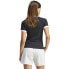 ფოტო #3 პროდუქტის ADIDAS ORIGINALS 3 Stripes Slim Raglan short sleeve T-shirt