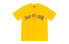 Футболка Supreme SS19 City Arc Tee Yellow logoT SUP-SS19-477