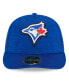 ფოტო #2 პროდუქტის Men's Royal Toronto Blue Jays 2024 Clubhouse Low Profile 59FIFTY Fitted Hat