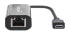 Фото #8 товара Manhattan USB-C to 2.5GBASE-T Gigabit (10/100/1000 Mbps & 2.5 Gbps) RJ45 Network Adapter - Multi-Gigabit Ethernet - Black - Box - Wired - USB Type-C - Ethernet - Black