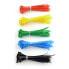 Cable ties colored - 200pcs