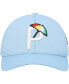 Фото #3 товара Men's Light Blue Arnold Palmer Snapback Hat