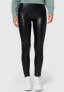 Фото #3 товара Leggings in Leder-Optik schwarz Gr. 40/42, 1 St