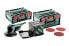 Metabo Exzenterschleifer SXE 150-5.0 BL inkl. Multi-Hole Set im metaBox Koffer