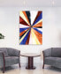 Фото #5 товара Desert Layers 3Frameless Free Floating Tempered Art Glass Abstract Wall Art by EAD Art Coop, 48" x 32" x 0.2"
