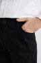 Фото #9 товара X4224a6-22y Erkek Çocuk Regular Fit Düz Paça Gabardin Pantolon