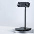 Teleskopowy stojak na biurko uchwyt do telefonu i tabletu 135-230mm szer czarny