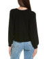 Фото #2 товара Project Social T Remy Ruched Front Sweater Rib Top Women's