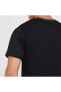 Sportswear Hybrid T-shirt Erkek Pamuklu Siyah Tişört