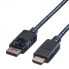 Фото #1 товара VALUE DisplayPort Cable - DP - HDTV - M/M - 4.5 m - 4.5 m - DisplayPort - Male - Male - Straight - Straight