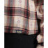 ფოტო #5 პროდუქტის SUPERDRY Check Long Sleeve Blouse