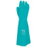 EDM Nitrilo Pool Work Glove Синий, 9 - фото #2