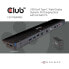 Club 3D UNIVERSAL USB Gen1 Type-C Triple Display Dynamic PD Charging Dock with 65 Watt PS ( VGA - HDMI - DP - ETHERNET) - Docking - USB 3.2 Gen 1 (3.1 Gen 1) Type-C - 3.5 mm - 1000 Mbit/s - 1000BASE-TX - IEEE 802.3