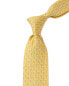Фото #1 товара Ferragamo Yellow Birds & Tails Silk Tie Men's Yellow Os
