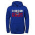 MLB Chicago Cubs Boys' Poly Hooded Sweatshirt - XS