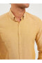 Фото #11 товара Рубашка LC WAIKIKI Basic Slim Fit с длинным рукавом Оксфорд для мужчин