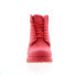 Фото #3 товара Lugz Convoy Fleece MCNVYFD-620 Mens Red Synthetic Casual Dress Boots 9.5