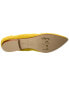 Фото #4 товара French Sole Claudia Suede Flat Women's
