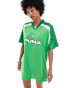 Фото #4 товара Puma Football jersey dress in green