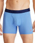 Фото #2 товара Men's 3-Pack 4D Flex Modal Boxer Briefs