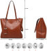 Фото #5 товара Сумка Kris Anna Coolives PU Leather Bucket Bag Women's Handbag
