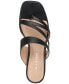 Фото #4 товара Women's Baylinn Block Feel Slip On Dress Sandals, Created for Macy's
