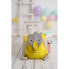 School Bag Crochetts Yellow 34 x 40 x 4 cm Koala