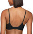 Фото #2 товара OnGossamer 187808 Womens Underwired T-Shirt Bra Solid Black Size 36A