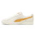 Фото #3 товара Puma Clyde Og Lace Up Mens White Sneakers Casual Shoes 39196209