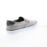 Фото #15 товара Lugz Clipper MCLIPRC-0435 Mens Gray Canvas Slip On Lifestyle Sneakers Shoes
