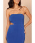 Фото #2 товара Women's Nathalia Strapless Cutout Maxi Dress