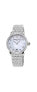 ფოტო #1 პროდუქტის Women's Swiss Slimline Diamond (5/8 ct. t.w.) Stainless Steel Bracelet Watch 30mm