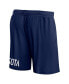 ფოტო #4 პროდუქტის Men's Navy Minnesota Timberwolves Free Throw Mesh Shorts