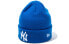 Фото #1 товара Шапка New Era MLB NYLA 12866305ныйлауб, шерстяная, мужская/женская, синяя